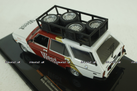 Fiat 131 Panorama, West Assistance 1977, RAC306X, IXO 1:43