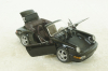 Porsche Carrera 2 (964) 1989 Cabrio black, 1110A, Shabak 1:43