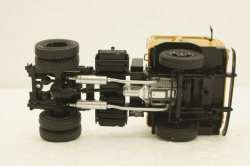 Каз-608В, оранжевый, АвтоИстория 1:43