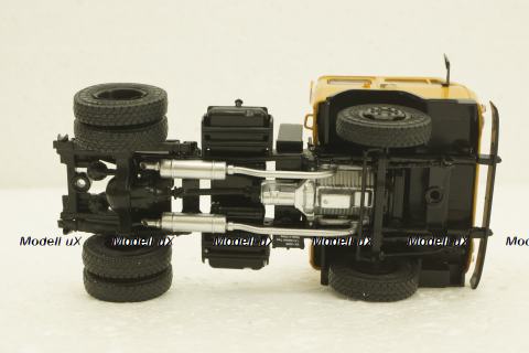 Каз-608В, оранжевый, АвтоИстория 1:43