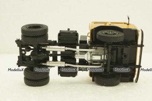 Каз-608В, оранжевый, АвтоИстория 1:43