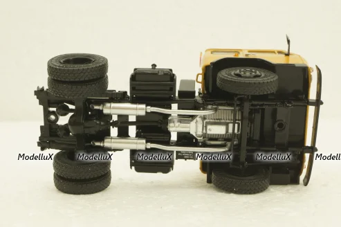 Каз-608В, оранжевый, АвтоИстория 1:43