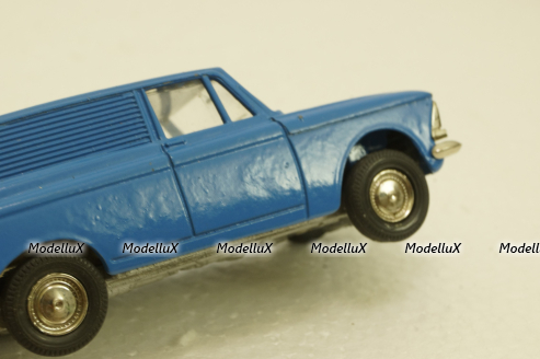 Москвич-434, А6, капот 3 - зажима, Тантал/Радон 1:43
