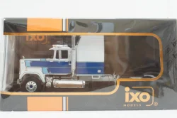 Mack Superliner Magnum, white/blue, big sleeper, 1985, TR165.22, IXO 1:43
