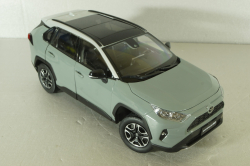 Toyota RAV4 2019, grey, RA801-B0, Paudi 1:18