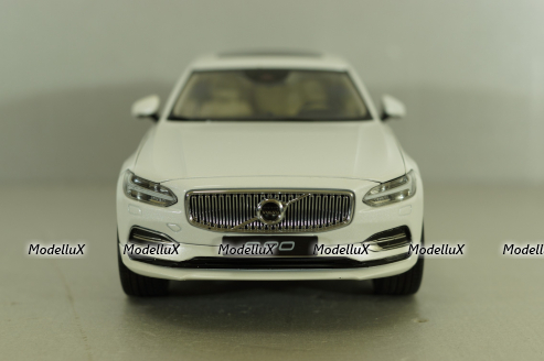 Volvo S90 2016, white, 9430783, Motorcity 1:18