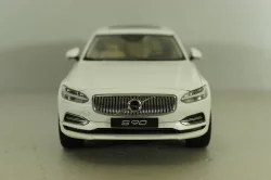 Volvo S90 2016, white, 9430783, Motorcity 1:18