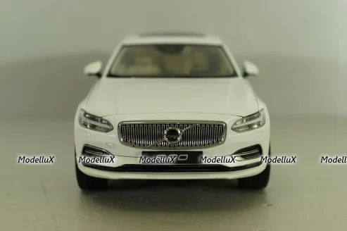 Volvo S90 2016, white, 9430783, Motorcity 1:18