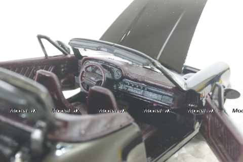 Porsche Carrera 2 (964) 1989 Cabrio black, 1110A, Shabak 1:43