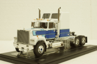 Mack Superliner Magnum, white/blue, big sleeper, 1985, TR165.22, IXO 1:43