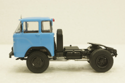 Каз-608, синий, АвтоИстория 1:43