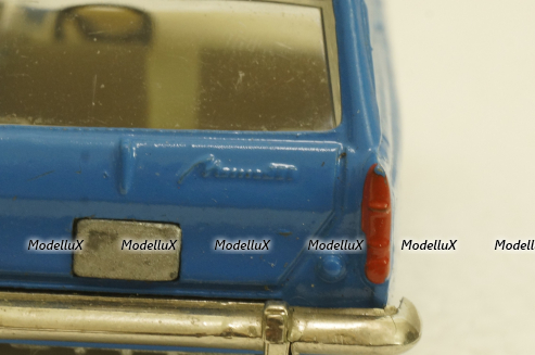Москвич-434, А6, капот 3 - зажима, Тантал/Радон 1:43