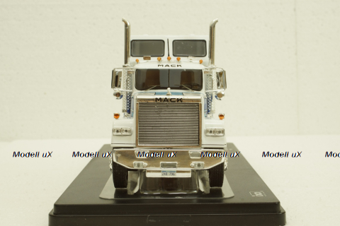Mack Superliner Magnum, white/blue, big sleeper, 1985, TR165.22, IXO 1:43