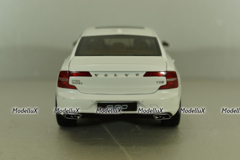 Volvo S90 2016, white, 9430783, Motorcity 1:18