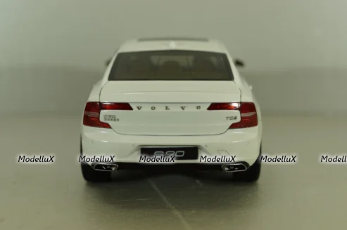 Volvo S90 2016, white, 9430783, Motorcity 1:18