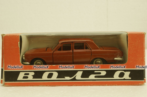 Газ-24 Волга, Март 1992г., Тантал/Радон 1:43