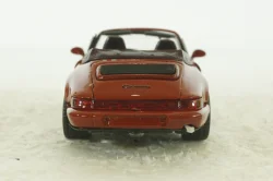 Porsche Carrera 2 (964) 1989 Cabrio red,1110D, Shabak 1:43