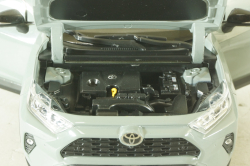 Toyota RAV4 2019, grey, RA801-B0, Paudi 1:18