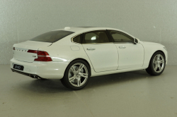 Volvo S90 2016, white, 9430783, Motorcity 1:18