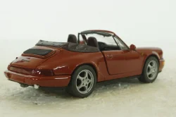 Porsche Carrera 2 (964) 1989 Cabrio red,1110D, Shabak 1:43