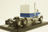 Mack Superliner Magnum, white/blue, big sleeper, 1985, TR165.22, IXO 1:43