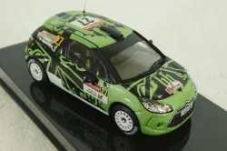 Citroen DS3 R3 #27 Rally Portugal IRC 2011, green, RAM461, IXO 1:43