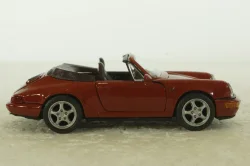 Porsche Carrera 2 (964) 1989 Cabrio red,1110D, Shabak 1:43