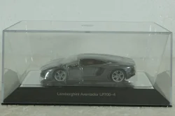 Lamborghini Aventador LP700-4 2011, metallic grey, 54646, AutoArt 1:43