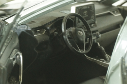 Toyota RAV4 2019, grey, RA801-B0, Paudi 1:18