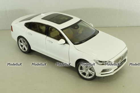Volvo S90 2016, white, 9430783, Motorcity 1:18