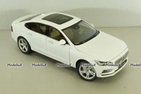 Volvo S90 2016, white, 9430783, Motorcity 1:18