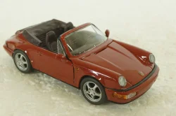 Porsche Carrera 2 (964) 1989 Cabrio red,1110D, Shabak 1:43