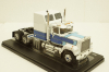 Mack Superliner Magnum, white/blue, big sleeper, 1985, TR165.22, IXO 1:43