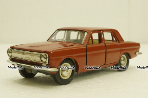 Газ-24 Волга, Март 1992г., Тантал/Радон 1:43