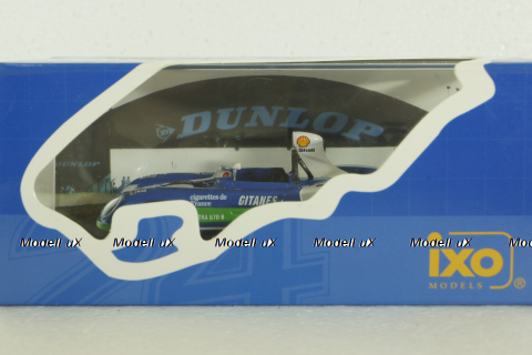 Matra 670 B  LM 74 Winner, LM1974, IXO 1:43