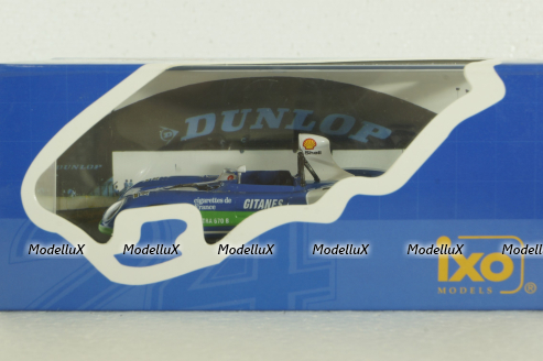 Matra 670 B  LM 74 Winner, LM1974, IXO 1:43