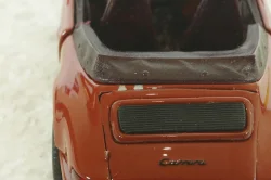 Porsche Carrera 2 (964) 1989 Cabrio red,1110D, Shabak 1:43