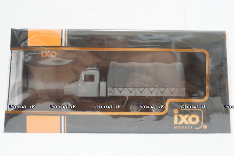 Praga V3S 6 WD 1962, grey, TRUD005, IXO 1:43