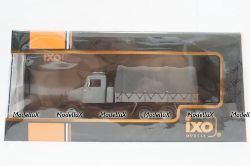 Praga V3S 6 WD 1962, grey, TRUD005, IXO 1:43