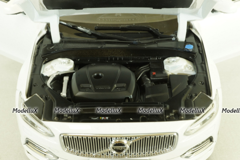 Volvo S90 2016, white, 9430783, Motorcity 1:18