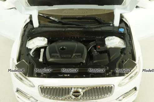 Volvo S90 2016, white, 9430783, Motorcity 1:18