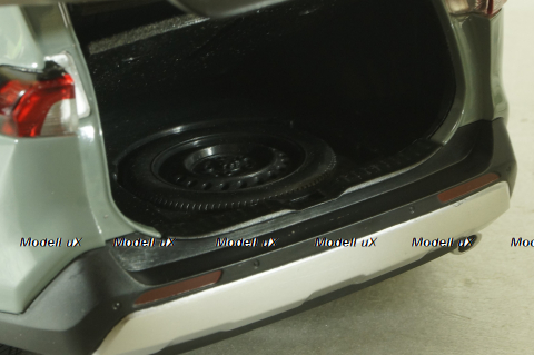 Toyota RAV4 2019, grey, RA801-B0, Paudi 1:18