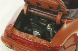 Porsche Carrera 2 (964) 1989 Cabrio red,1110D, Shabak 1:43