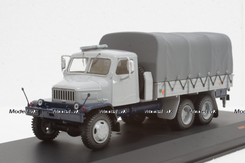 Praga V3S 6 WD 1962, grey, TRUD005, IXO 1:43