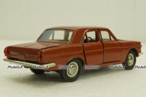 Газ-24 Волга, Март 1992г., Тантал/Радон 1:43
