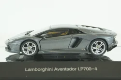 Lamborghini Aventador LP700-4 2011, metallic grey, 54646, AutoArt 1:43