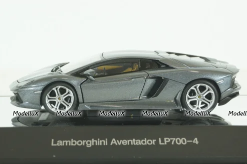 Lamborghini Aventador LP700-4 2011, metallic grey, 54646, AutoArt 1:43
