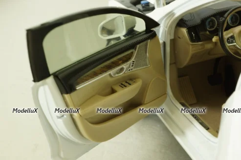 Volvo S90 2016, white, 9430783, Motorcity 1:18