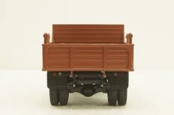 Каз-ММЗ-4502,  синий/коричневый, АвтоИстория 1:43