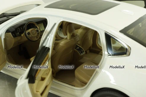 Volvo S90 2016, white, 9430783, Motorcity 1:18